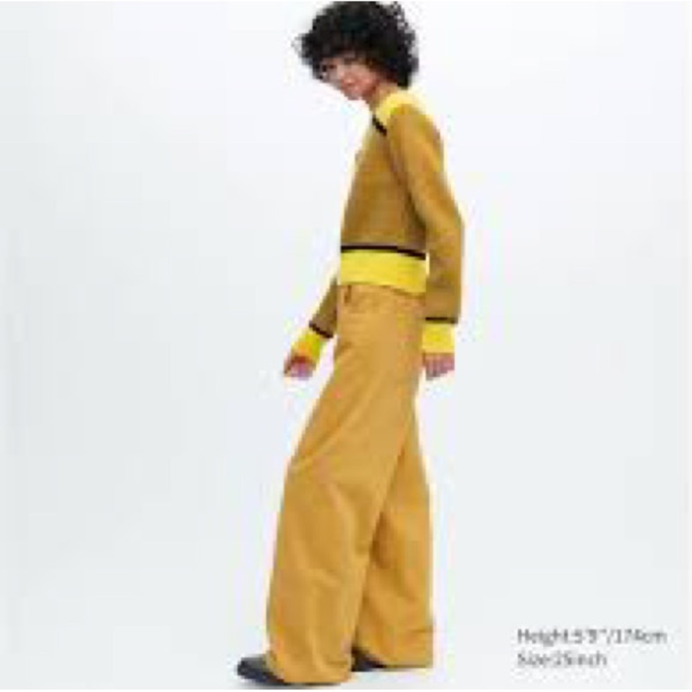 Marni x Uniqlo jeans